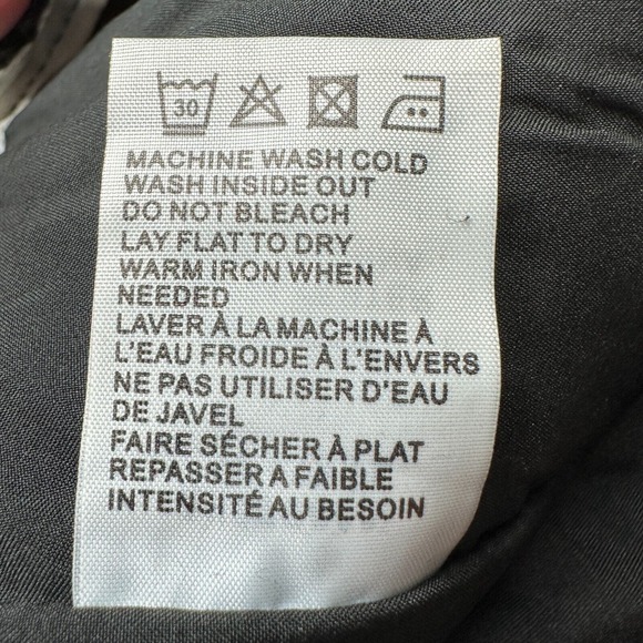 Sandrine Rose Worker Patchwork Pants Fully Lined Oversized Women's Size 31 NWT - Picture 14 of 15